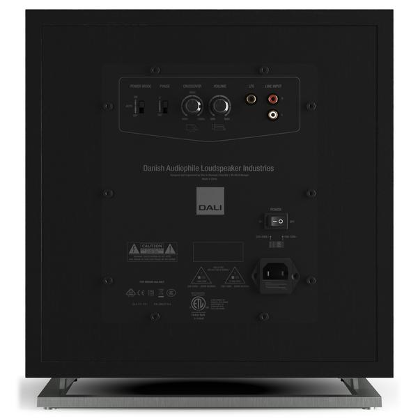 

Активный сабвуфер DALI, Zensor Sub E-12 F Satin Black