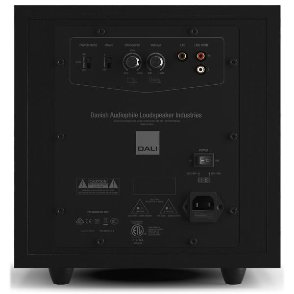 

Активный сабвуфер DALI, Zensor Sub E-9 F Satin Black