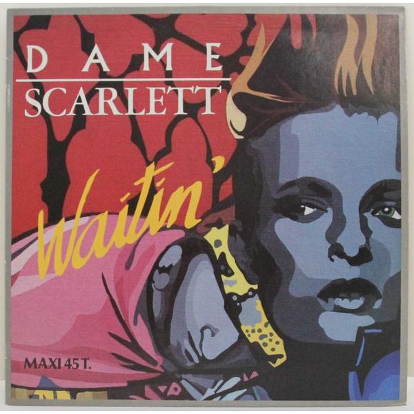 

Винтажная виниловая пластинка DAME SCARLETT - WAITIN'