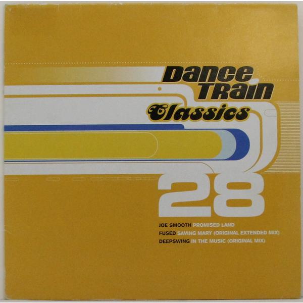Винтажная виниловая пластинка DANCE TRAIN CLASSICS VINYL 28