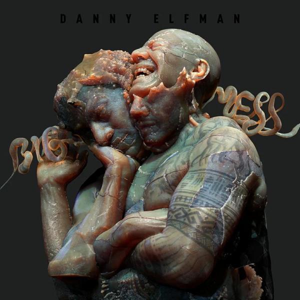 danny elfman danny elfman bigger messier limited colour 2 lp Danny Elfman Danny Elfman - Big Mess (colour, 2 LP)