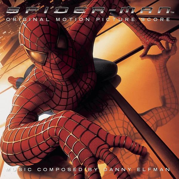 Саундтрек СаундтрекDanny Elfman, Spider-man (original Motion Picture Score) (180 Gr), Виниловые пластинки, Виниловая пластинка