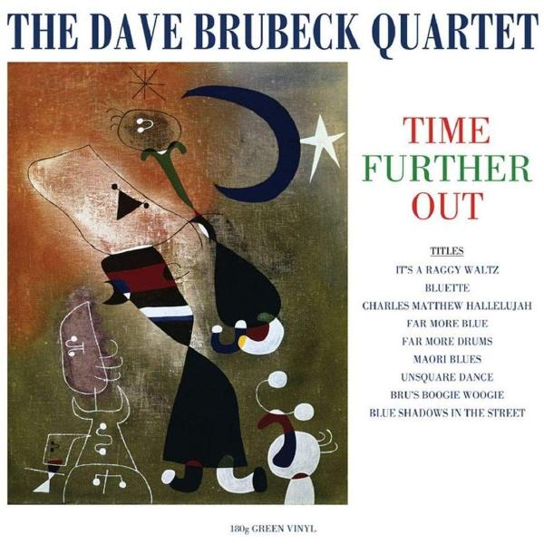 

Dave Brubeck Dave Brubeck / Quartet - Time Further Out (180 Gr, Colour)