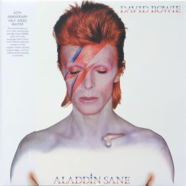 David Bowie David Bowie - Aladdin Sane (half Speed)
