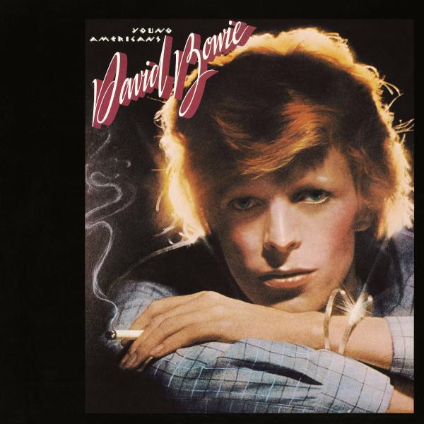 David Bowie, Young Americans (45th Anniversary) (colour) (уцененный Товар), Виниловые пластинки, Виниловая пластинка