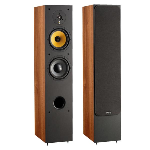 Напольная акустика Davis Acoustics Ariane 5 Dark Walnut