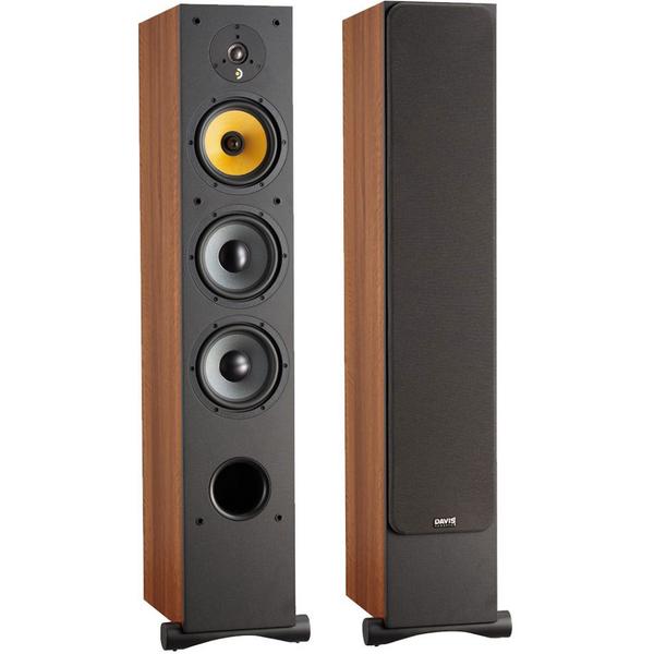 Напольная акустика Davis Acoustics Ariane 7 Dark Walnut