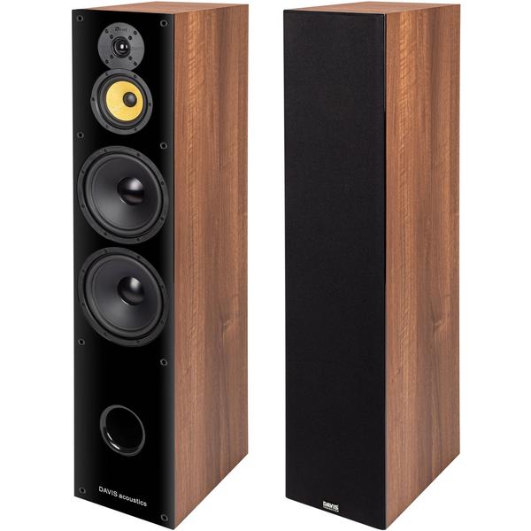 

Напольная акустика Davis Acoustics, Balthus 90 Walnut (уценённый товар)