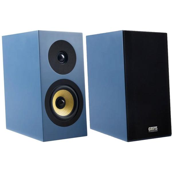 

Полочная акустика Davis Acoustics, Courbet 3 Blue Gloss