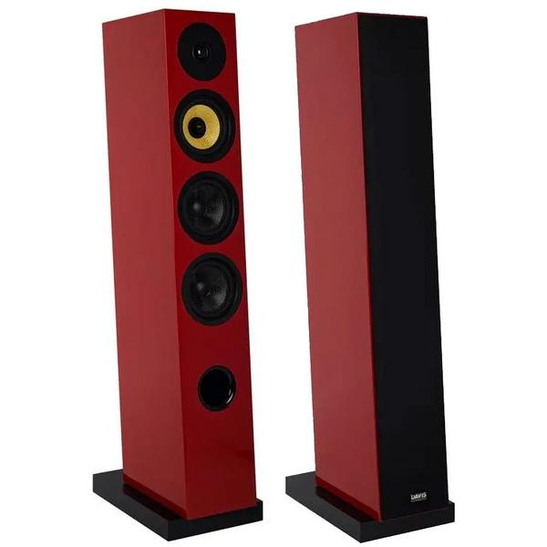 Напольная акустика Davis Acoustics Courbet 5 Red Gloss