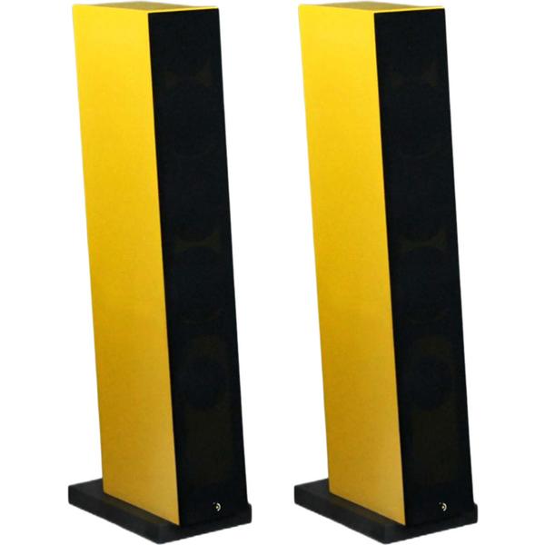 

Напольная акустика Davis Acoustics, Courbet 5 Yellow Gloss