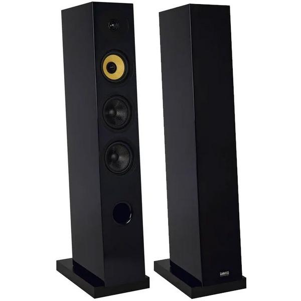 

Напольная акустика Davis Acoustics, Courbet 7 Black Piano