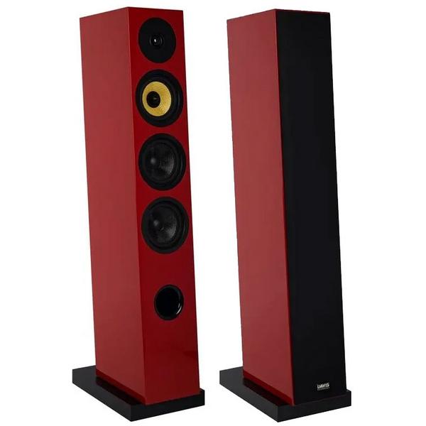 Напольная акустика Davis Acoustics Courbet 7 Red Gloss