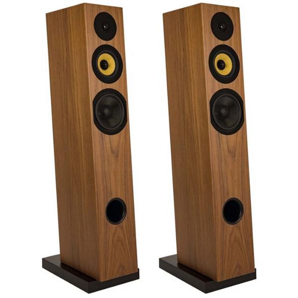 Напольная акустика Davis Acoustics Courbet 7 Walnut Venner