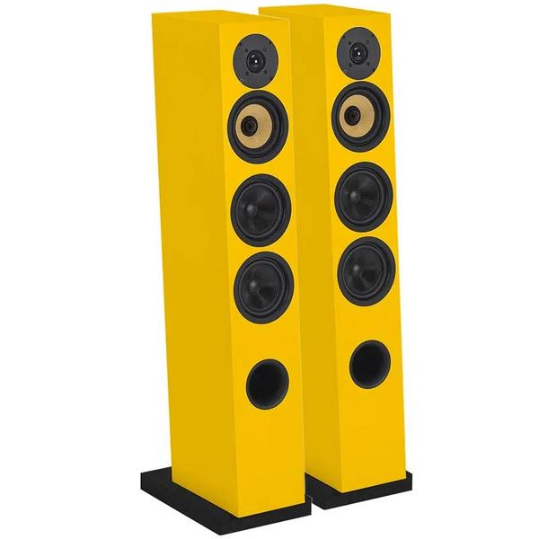 Напольная акустика Davis Acoustics Courbet 7 Yellow Gloss