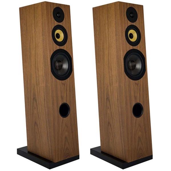 Напольная акустика Davis Acoustics Courbet 8 Walnut Veneer