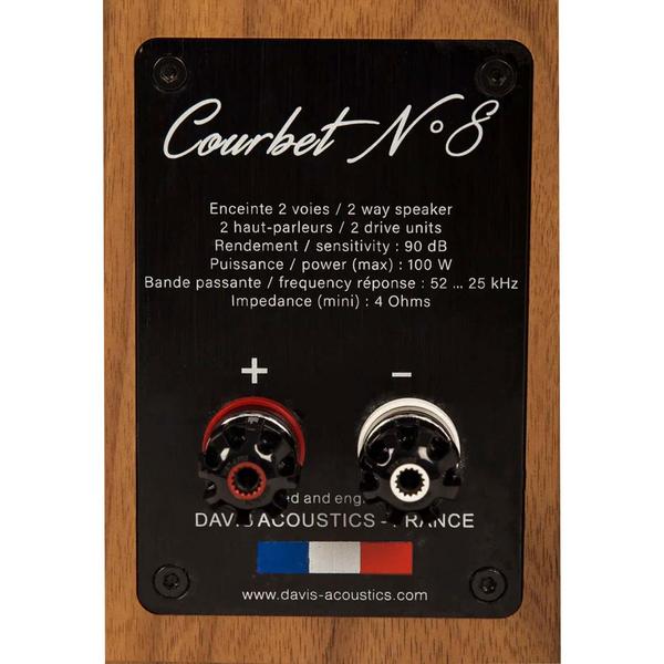 

Напольная акустика Davis Acoustics, Courbet 8 Walnut Veneer