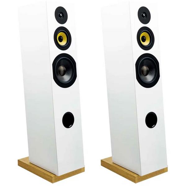 Напольная акустика Davis Acoustics Courbet 8 White Gloss