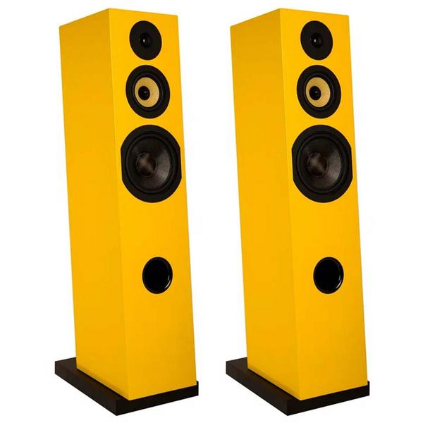 

Напольная акустика Davis Acoustics, Courbet 8 Yellow