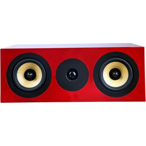 

Центральный громкоговоритель Davis Acoustics, Courbet C Red Gloss