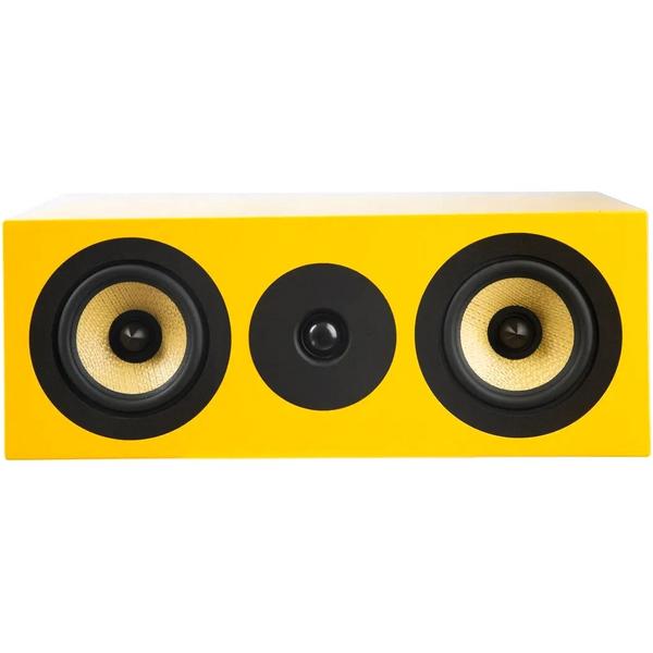 

Центральный громкоговоритель Davis Acoustics, Courbet C Yellow Gloss