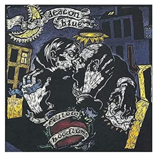 Deacon Blue Deacon Blue, Fellow Hoodlums (30th Anniversary Edition) (colour), Виниловые пластинки, Виниловая пластинка