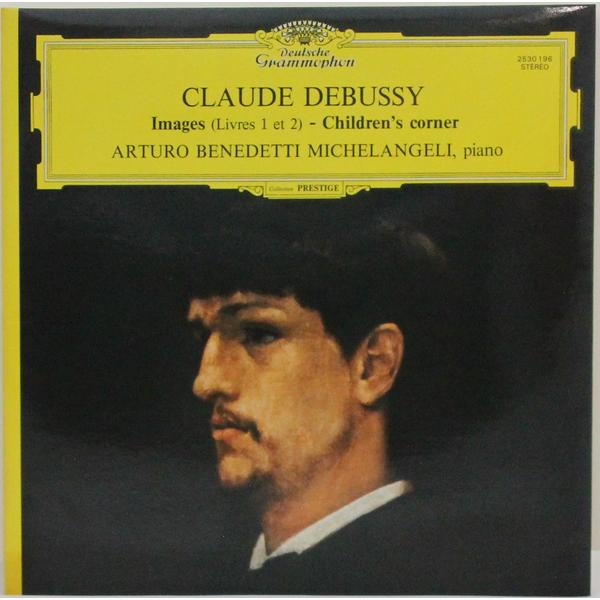 

Винтажная виниловая пластинка DEBUSSY - IMAGES I/II, CHILDREN'S CORNER (ARTURO BENEDETTI MICHELANGELI)