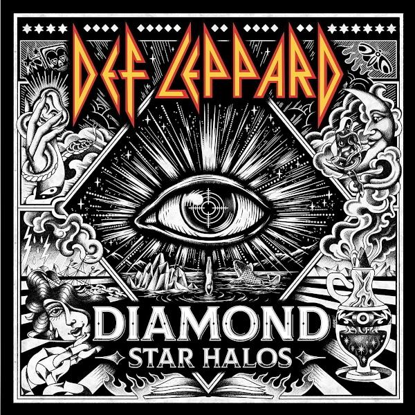 Def Leppard Def Leppard - Diamond Star Halos (limited, Colour, 2 LP)
