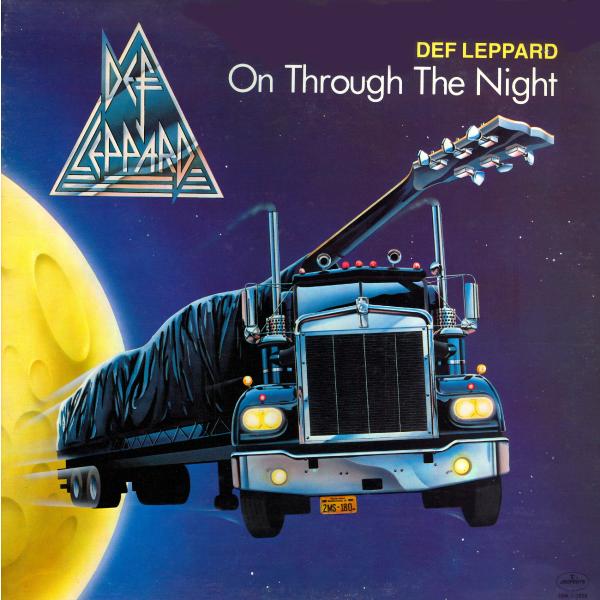 Def Leppard Def Leppard - On Through The Night футболки print bar def leppard