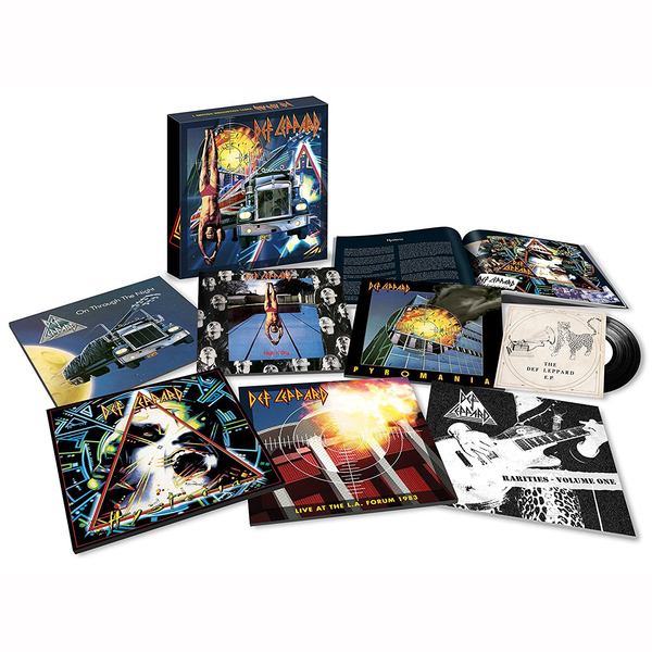 Def Leppard Def Leppard - Vinyl Boxset (8 Lp+7 )