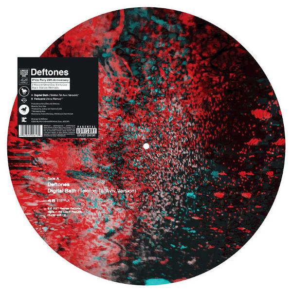 Deftones Deftones - Digital Bath, Feiticeira (limited, Picture Disc, Single) deftones deftones covers limited
