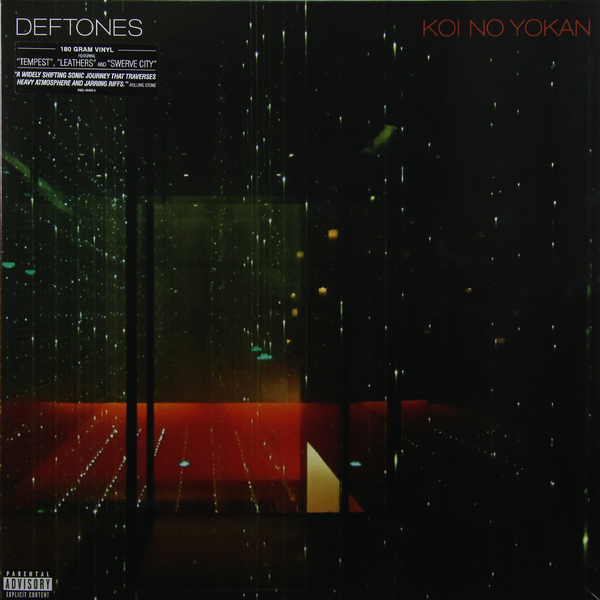 цена Deftones Deftones - Koi No Yokan (180 Gr)