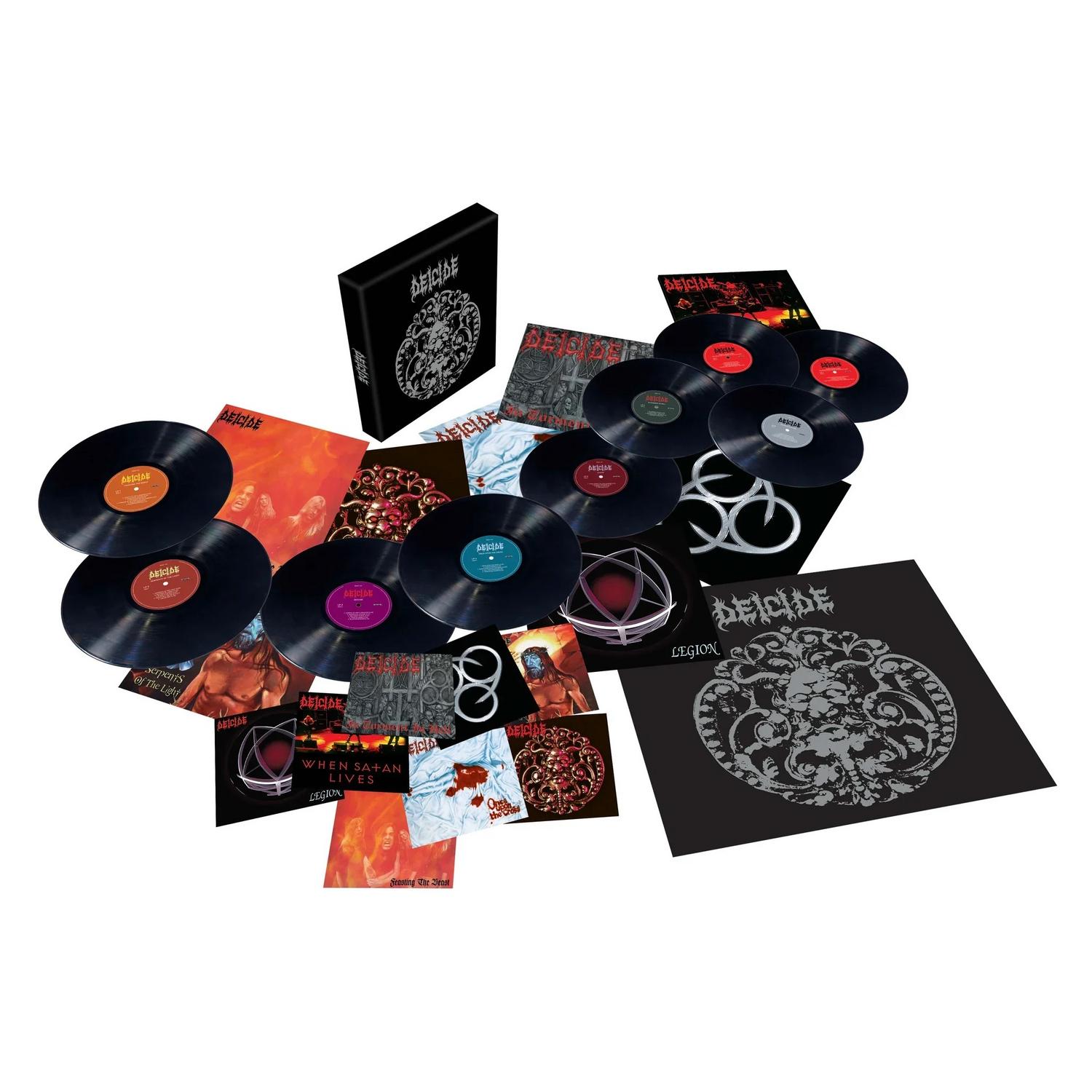 Deicide - Deicide (limited Box Set, 9 LP) - фото 2