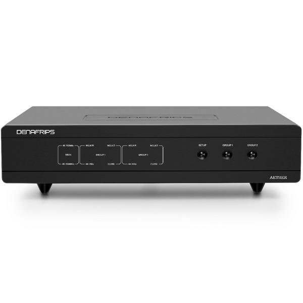 

Внешний ЦАП Denafrips, Тактовый генератор Aether Master Clock Black