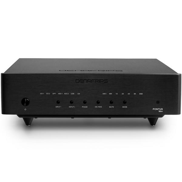

Внешний ЦАП Denafrips, Pontus 15th Black