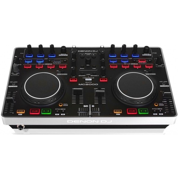 

DJ контроллер Denon DJ, MC2000