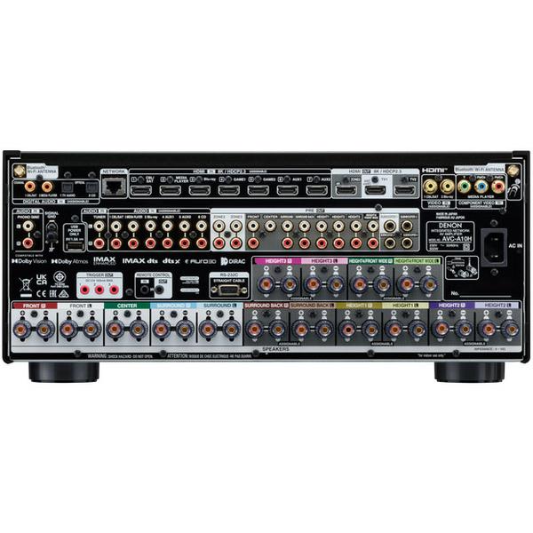 

AV-ресивер Denon, AVC-A10H Black