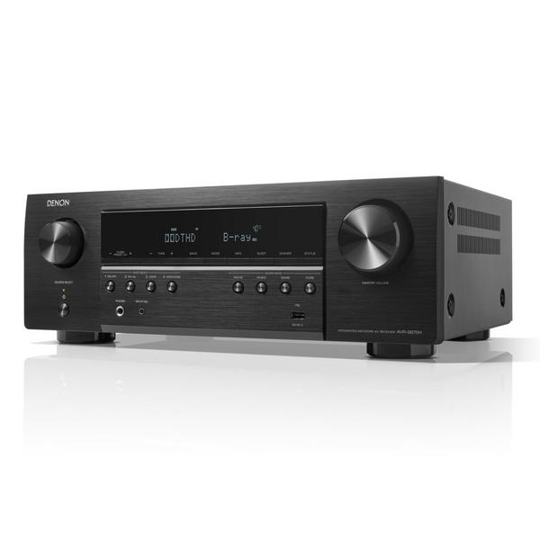 

AV-ресивер Denon, AVR-S670H Black