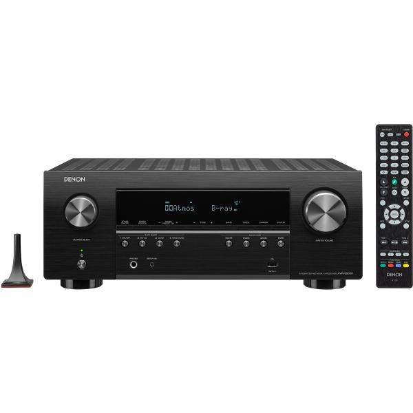 

AV-ресивер Denon, AVR-S960H Black