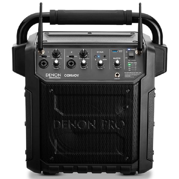 Профессиональная активная акустика Denon Professional от Audiomania