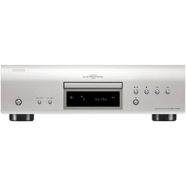 

CD/SACD-проигрыватель Denon, DCD-1700NE Silver