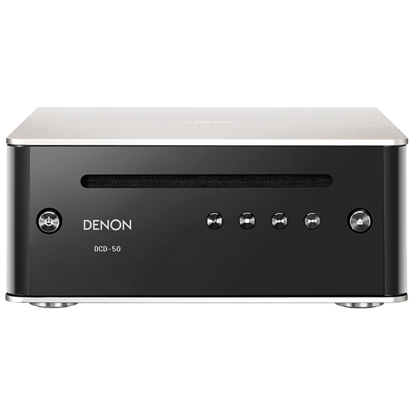 CD-проигрыватель Denon DCD-50 Black/Silver