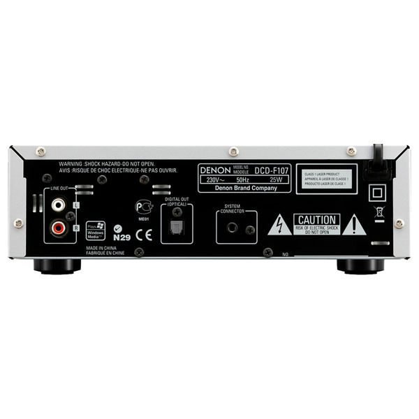 DENON DCD-F107ペア DCD-F107_front.png