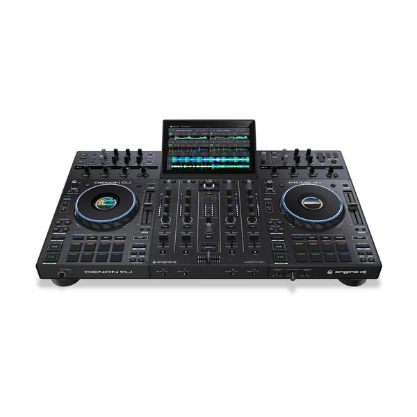 DJ контроллер Denon DJ Prime 4+ - фото 2