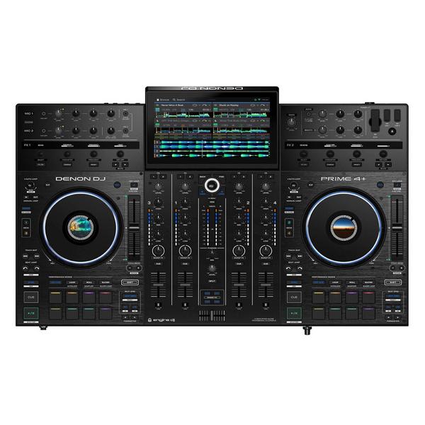 DJ контроллер Denon DJ Prime 4+ - фото 1