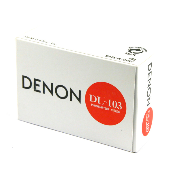 Головка звукоснимателя Denon DL-103 - фото 5