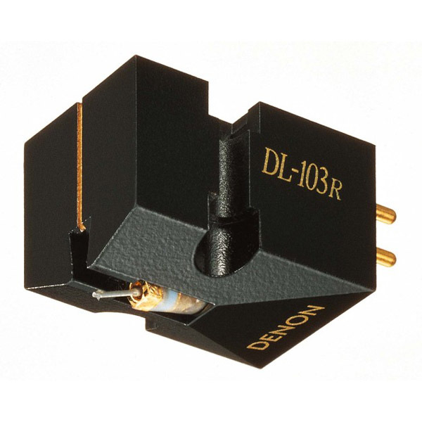Головка звукоснимателя Denon DL-103R, Виниловые проигрыватели и аксессуары, Головка звукоснимателя