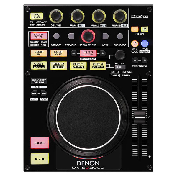 DJ контроллер Denon
