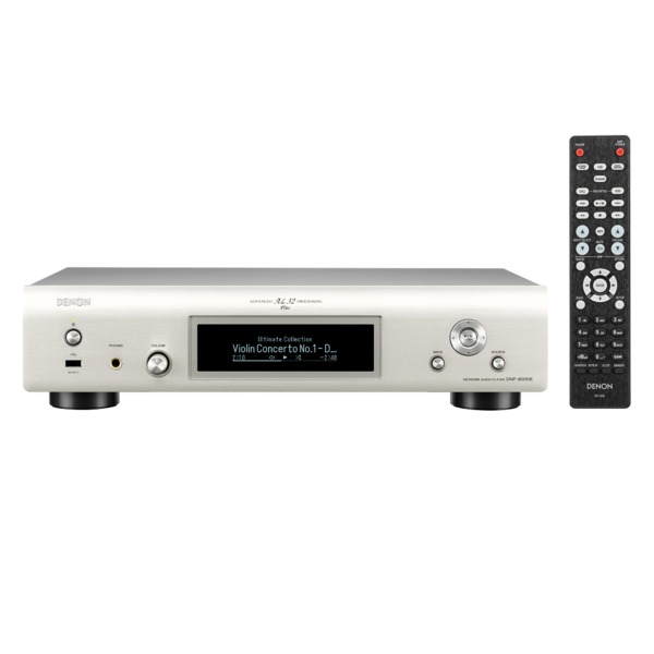 

Сетевой проигрыватель Denon, DNP-800NE Silver (уценённый товар)
