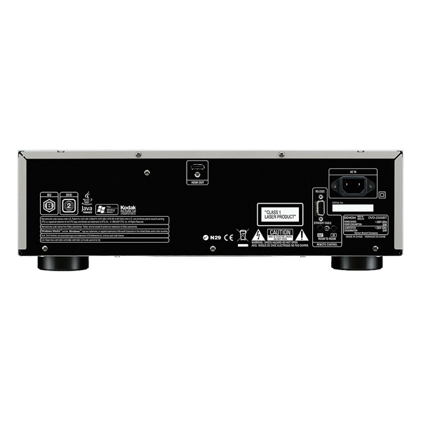 Denon Dvd 2500bt Blu Ray проигрыватель Купить в магазине Аудиомания